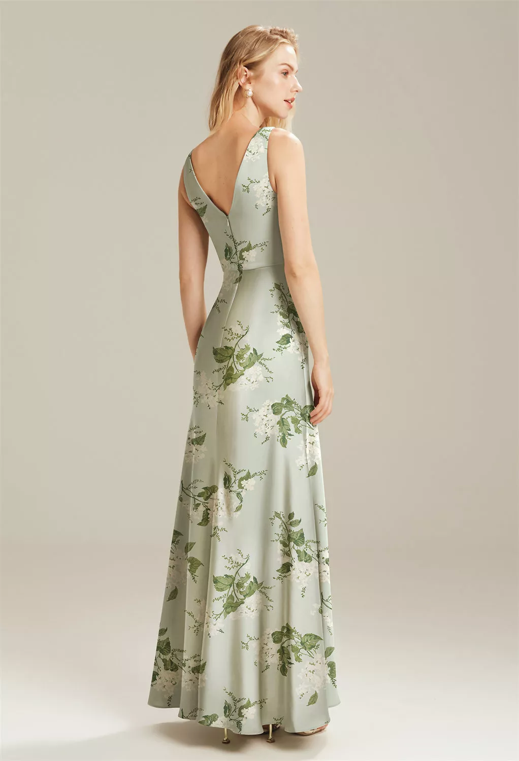 AW Giselle Sage Garden Party  Bridesmaid Dresses